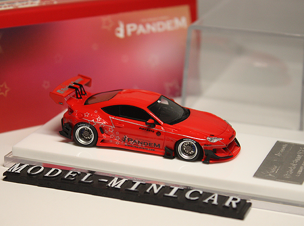 入手困難！世界限定999台！Fuelme 1/64 Toyota トヨタ GT86 (ZN6) 86