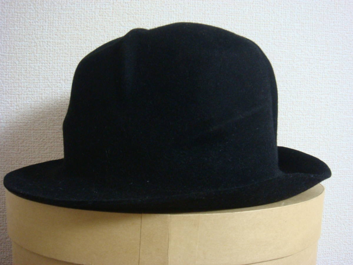 TAKAYUKI KIJIMA ラビットファー ハット JONIO着 16SS サークルAマーク 