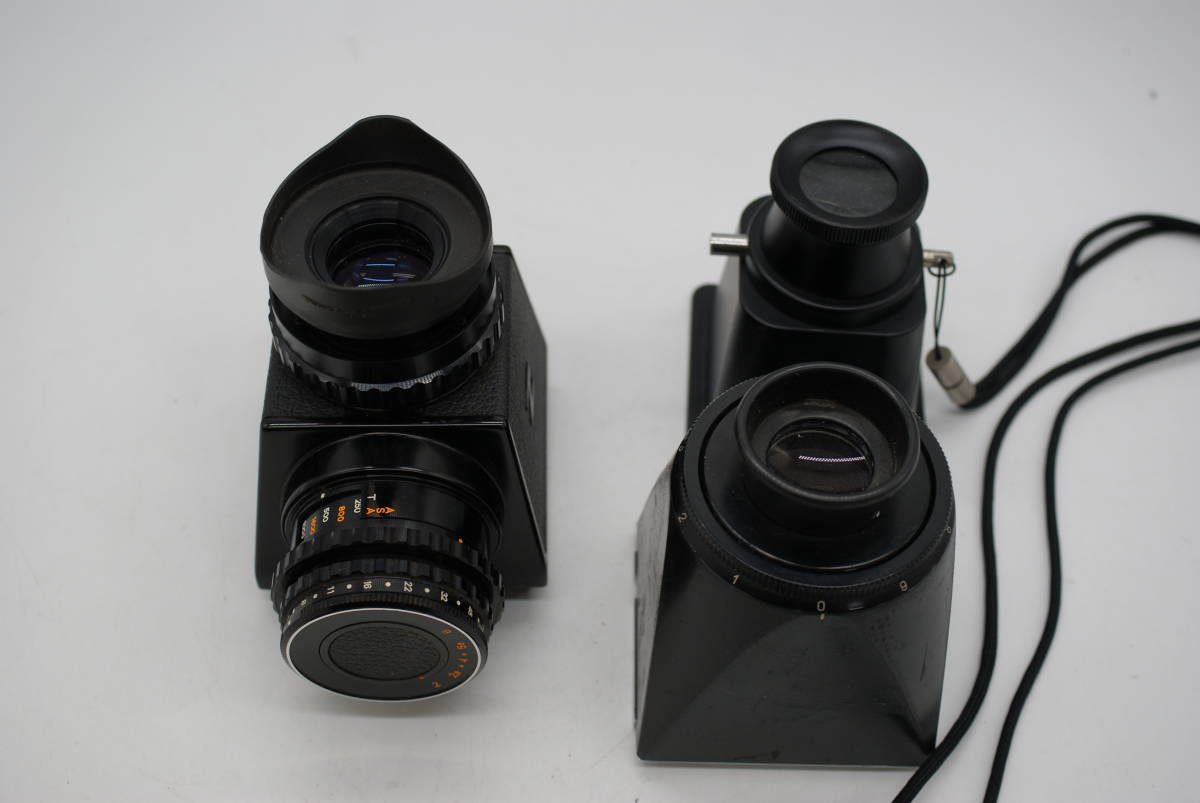 S2 Bronica 75mm ZENZA SQ-A+ZENZANON-S80mmF2.8 メディア ゼンザブロニカ Zenza Bronica◆ニコン Nikon◆オリンパス OLYMPUS◆Canon◆Rollei◆Sony◆カメラアクセサリーまとめ売り【中古】♯1107-4e