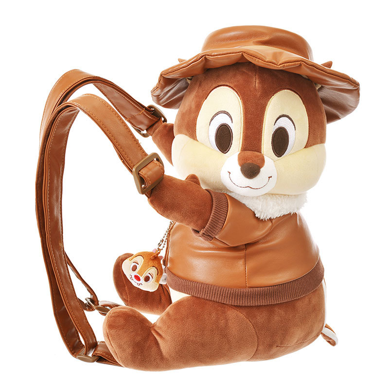 【品質保証，お得】 ディズニーストア リュックサック バックパック チップ ぬいぐるみ風 タグ付き チップとデールの大作戦 レスキュー レンジャーズ(ディズニー)｜売買されたオークション情報、yahooの商品情 その他