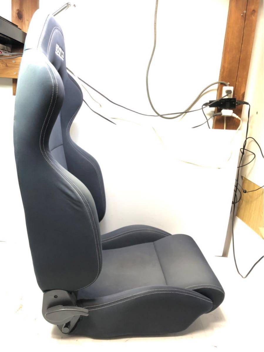 1円スタート！SPARCO スパルコ セミバケットシート R100 左右兼用 