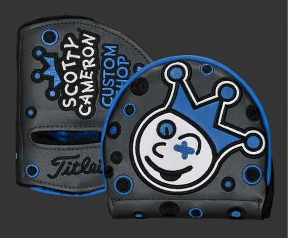 本物保証，人気セール Scotty Cameron - JACKPOT JOHNNY - CHARCOAL-TURBO BLUE - MID-ROUND スコッティ キャメロン ジャックポット ジョニー(スコッティ・キャメロン)｜売買されたオークション情報、yahooの商品情報をアーカイブ公開 男性右きき用