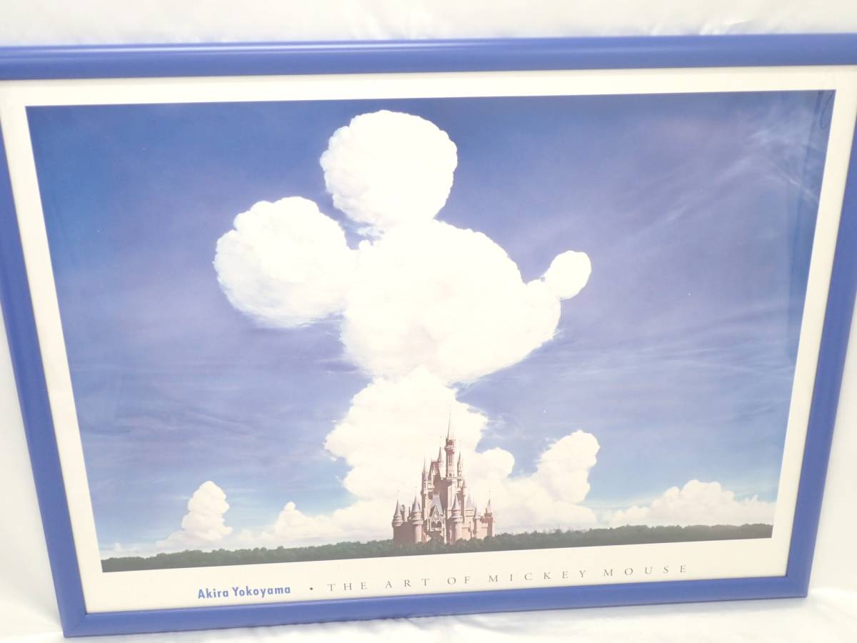 新品！大型！横山明 「アートオブミッキーマウス」 Disney ディズニー
