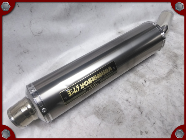 ○中古品○08-18 CB400SF/SB/REVO用 ヨシムラ サイクロン 政府認証