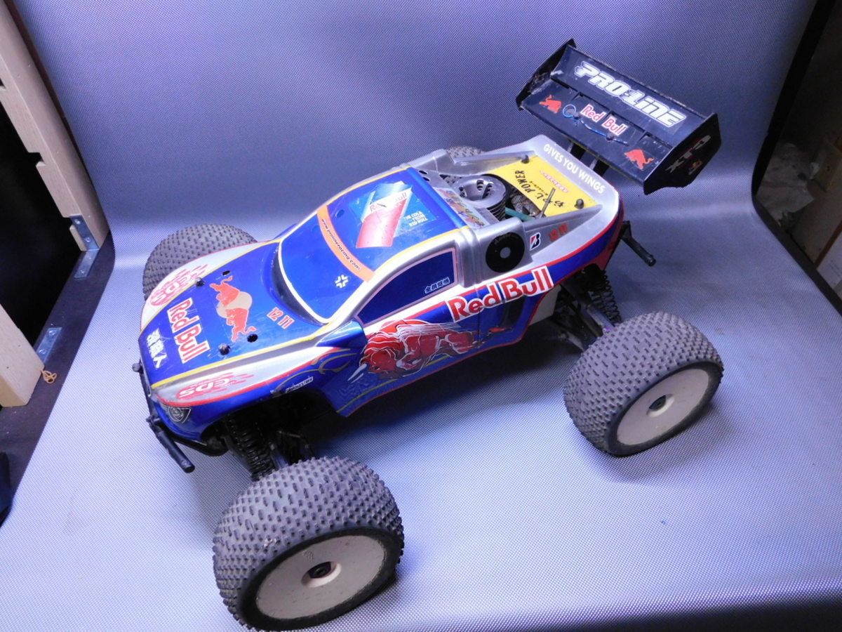 HPI RACING製 1/8エンジンカー サベージ ジャンク品 ホビーラジコン