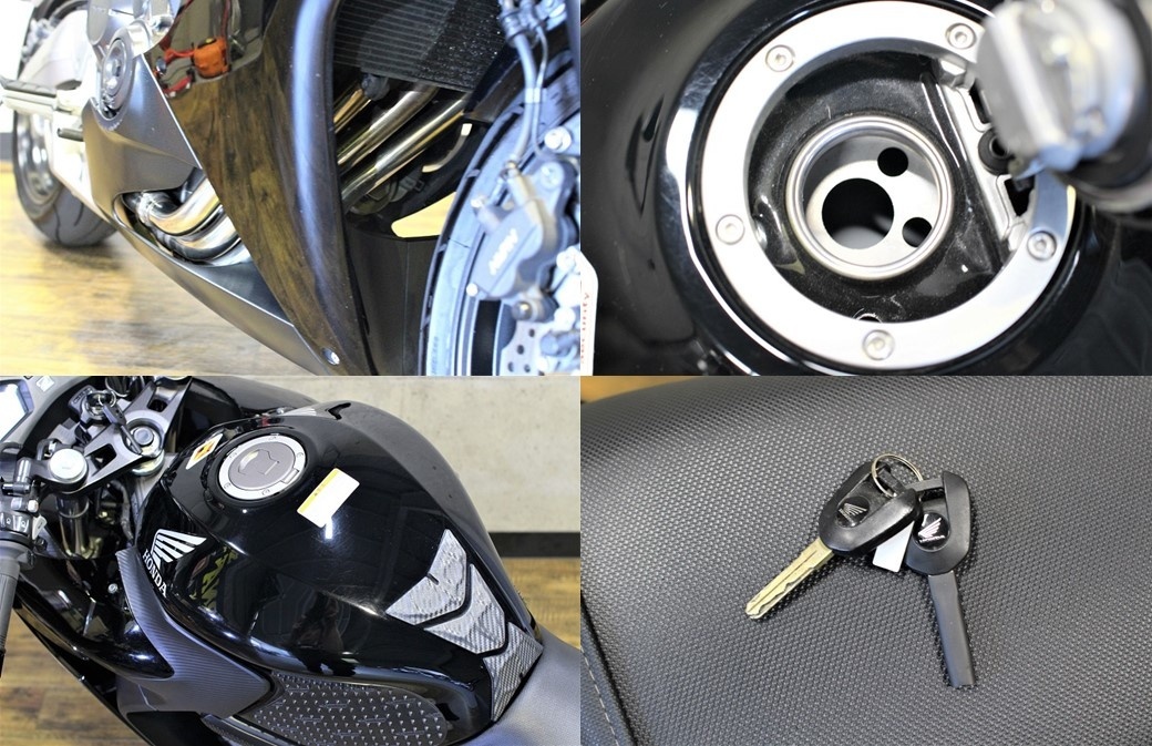 ホンダ CBR650F ABS付き 初度H26年 予備検付き 普段使いからスポーツ走行や高速ツーリングもこなす万能なスポーツ車! 配送費用10,000円OFF_10