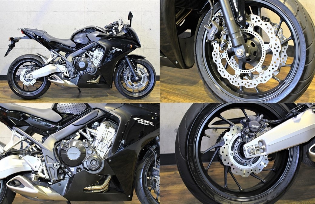 ホンダ CBR650F ABS付き 初度H26年 予備検付き 普段使いからスポーツ走行や高速ツーリングもこなす万能なスポーツ車! 配送費用10,000円OFF_5