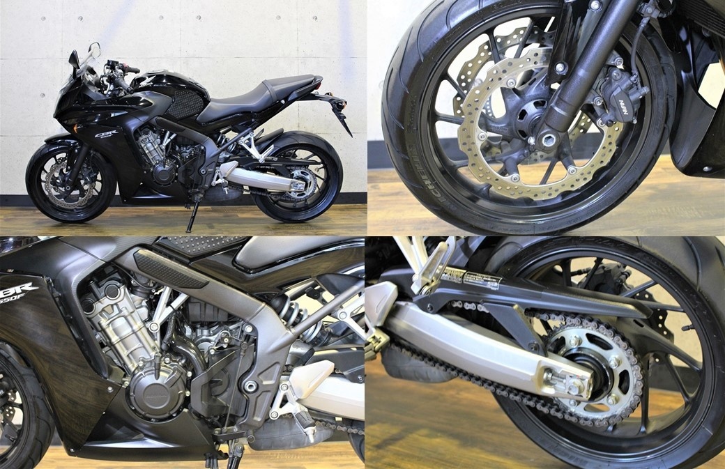 ホンダ CBR650F ABS付き 初度H26年 予備検付き 普段使いからスポーツ走行や高速ツーリングもこなす万能なスポーツ車! 配送費用10,000円OFF_6