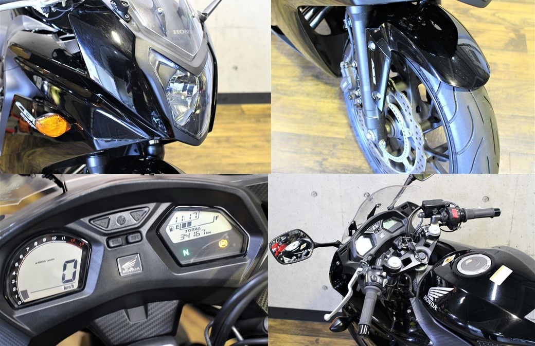 ホンダ CBR650F ABS付き 初度H26年 予備検付き 普段使いからスポーツ走行や高速ツーリングもこなす万能なスポーツ車! 配送費用10,000円OFF_7