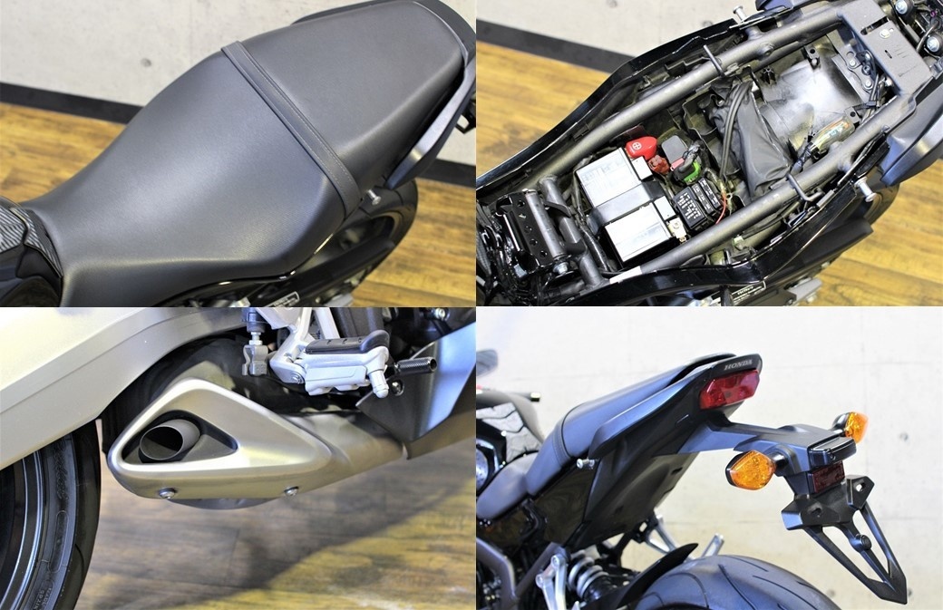 ホンダ CBR650F ABS付き 初度H26年 予備検付き 普段使いからスポーツ走行や高速ツーリングもこなす万能なスポーツ車! 配送費用10,000円OFF_8