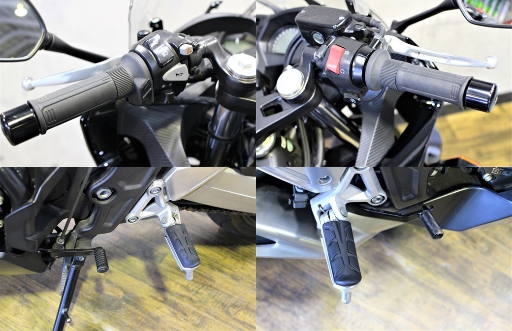 ホンダ CBR650F ABS付き 初度H26年 予備検付き 普段使いからスポーツ走行や高速ツーリングもこなす万能なスポーツ車! 配送費用10,000円OFF_9