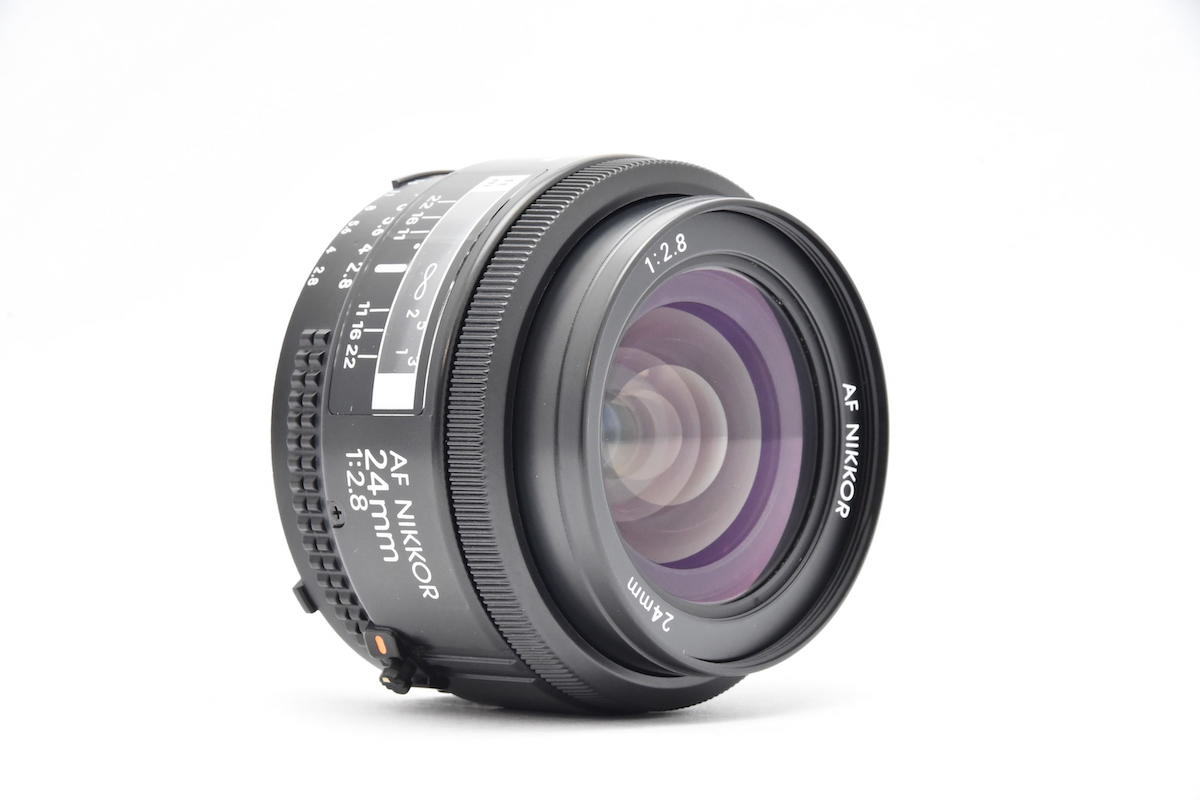 ◇ Nikon ニコン AF NIKKOR 24mm F2.8 Fマウント 広角単焦点レンズ AFレンズ AF一眼レフ用