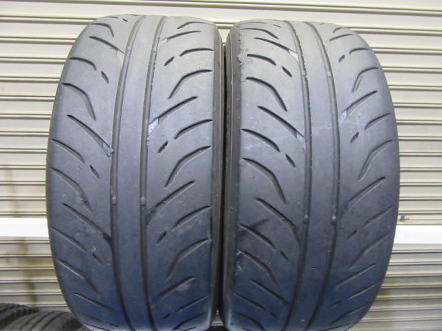 バリ溝！！ ダンロップ 225/50R16 DIREZZA Z2★ 2015年製 中古タイヤ DUNLOP 225/50-16 NO，○893