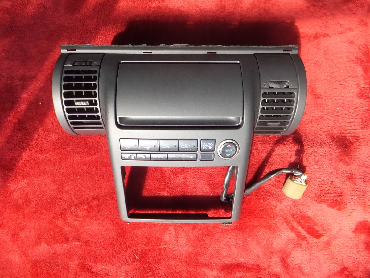 日産ステージアM35 V35 オーディオパネル ナビパネルセンターパネル