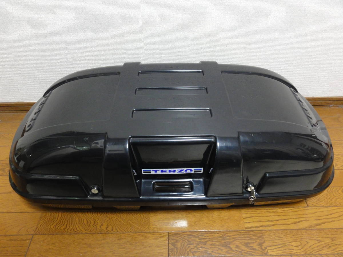 ルーフボックス TERZO マルチトランク テルッツオ EA-14 - EA-14黒 