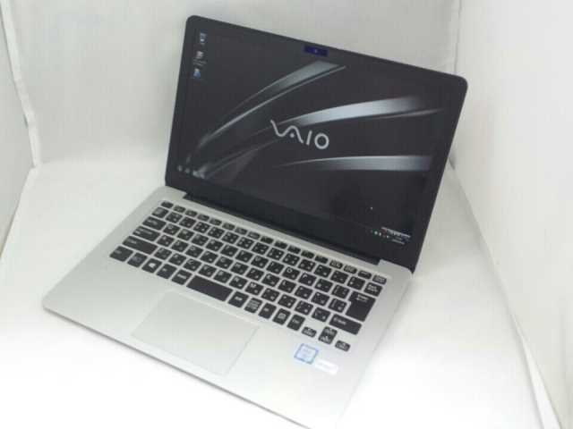 【じゃんぱら渋谷宇田川店】VAIO VAIO Z クラムシェルモデル (Corei7 6567U/3.3G 16G 256G(SSD/PCIe) 13.3LCD(FHD 1920x1080))