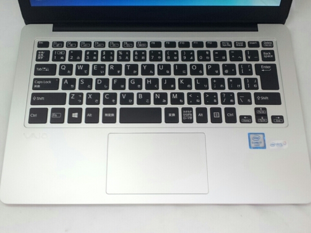 【じゃんぱら渋谷宇田川店】VAIO VAIO Z クラムシェルモデル (Corei7 6567U/3.3G 16G 256G(SSD/PCIe) 13.3LCD(FHD 1920x1080))