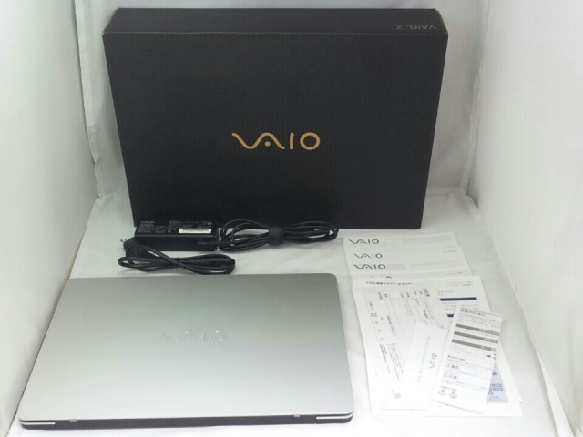 【じゃんぱら渋谷宇田川店】VAIO VAIO Z クラムシェルモデル (Corei7 6567U/3.3G 16G 256G(SSD/PCIe) 13.3LCD(FHD 1920x1080))