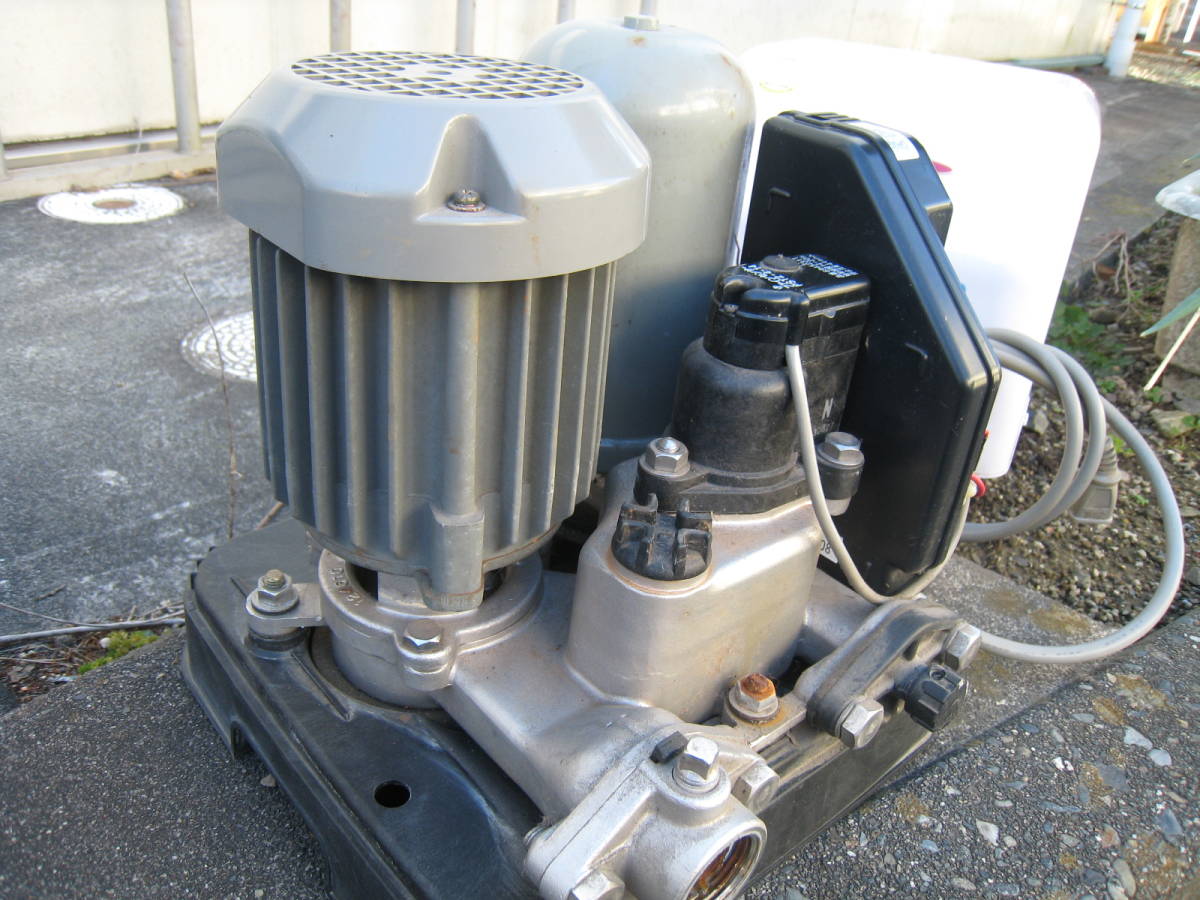 川本ポンプ カワエース NF2-250S ステンレス インバータ動作確認済み カワモト new ソフト カワエース250 NF2-250S ステンレス&インバーター