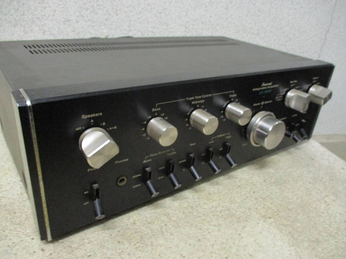 SANSUI サンスイ AU-6900 プリメインアンプ