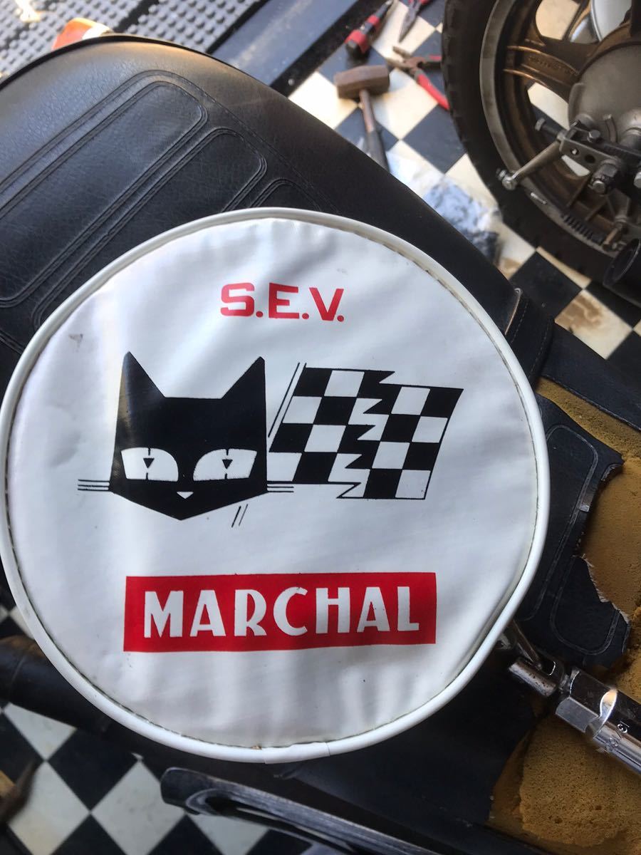 マーシャル ヘッドライトケース マーシャル 当時物 MARCHAL z1 CBX FX 