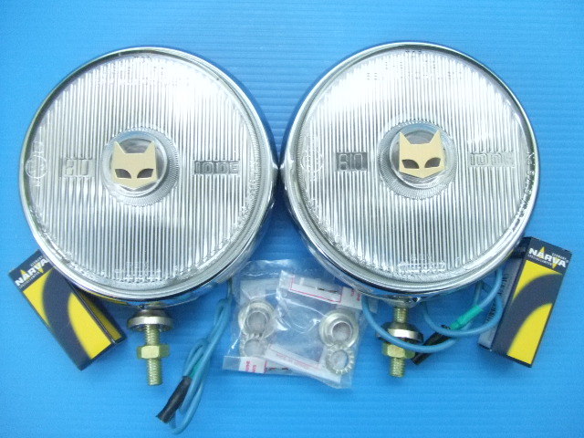 当時物 新品2個 マーシャルランプ 810 フォグランプ デュアルライト