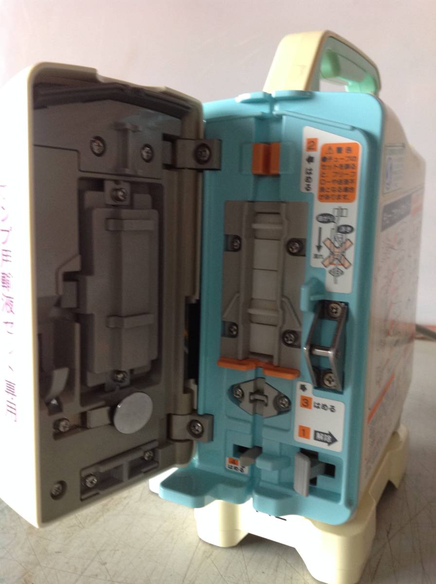 TERUMO テルモ 輸液ポンプ TE-161S テルフュージョン CH4 U11907