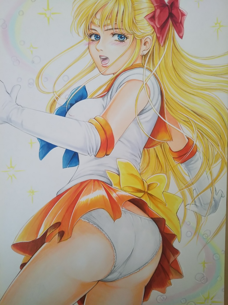 手描きイラスト セーラーヴィーナス パンチラ 同人 手描きイラスト 売買されたオークション情報 Yahooの商品情報をアーカイブ公開 オークファン Aucfan Com