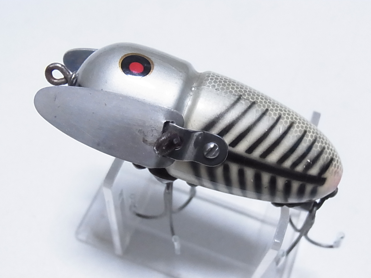☆HEDDON CRAZY CRAWLER オールド ヘドン クレイジークローラー ウッド
