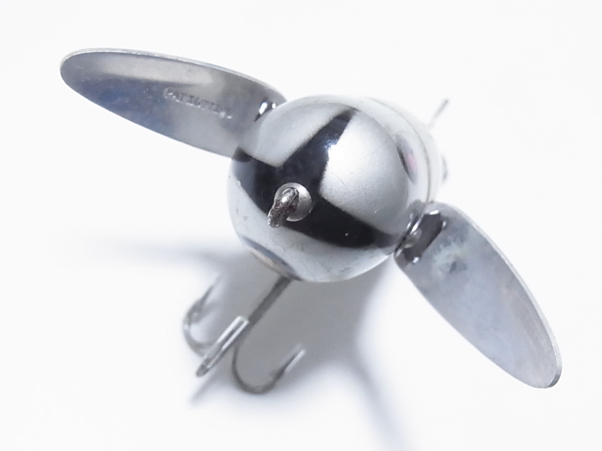 ☆HEDDON CRAZY CRAWLER オールド ヘドン クレイジークローラー ウッド