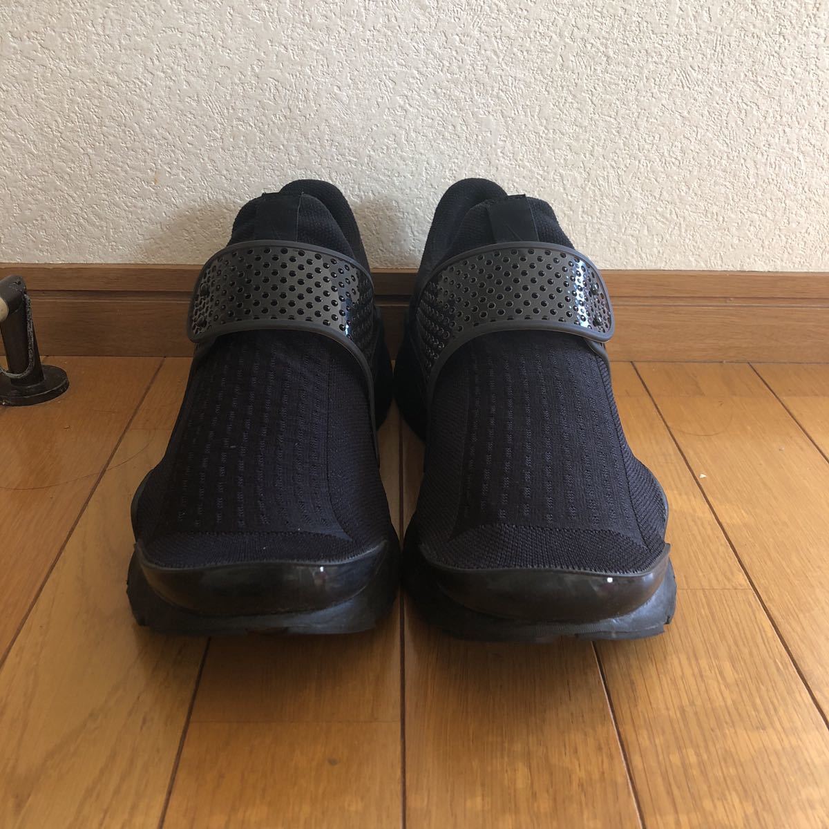 Sock Dart Nike Black Triple | Size SE - Running Breathe US Men