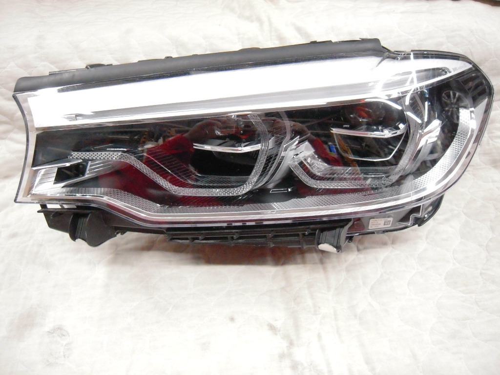 BMW 5シリーズ G30 左 G30⁄G31⁄F90 ヘッドランプ GP美品 純正品 -bmw5 