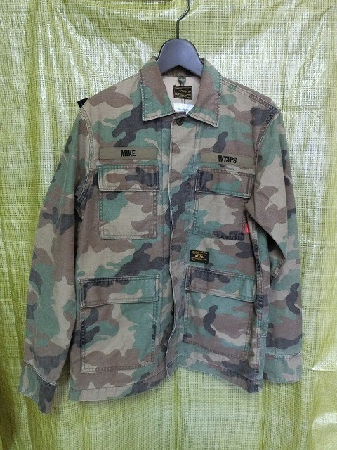 新品，限定セール Wtaps x the Pool ミリタリージャケット M 迷彩