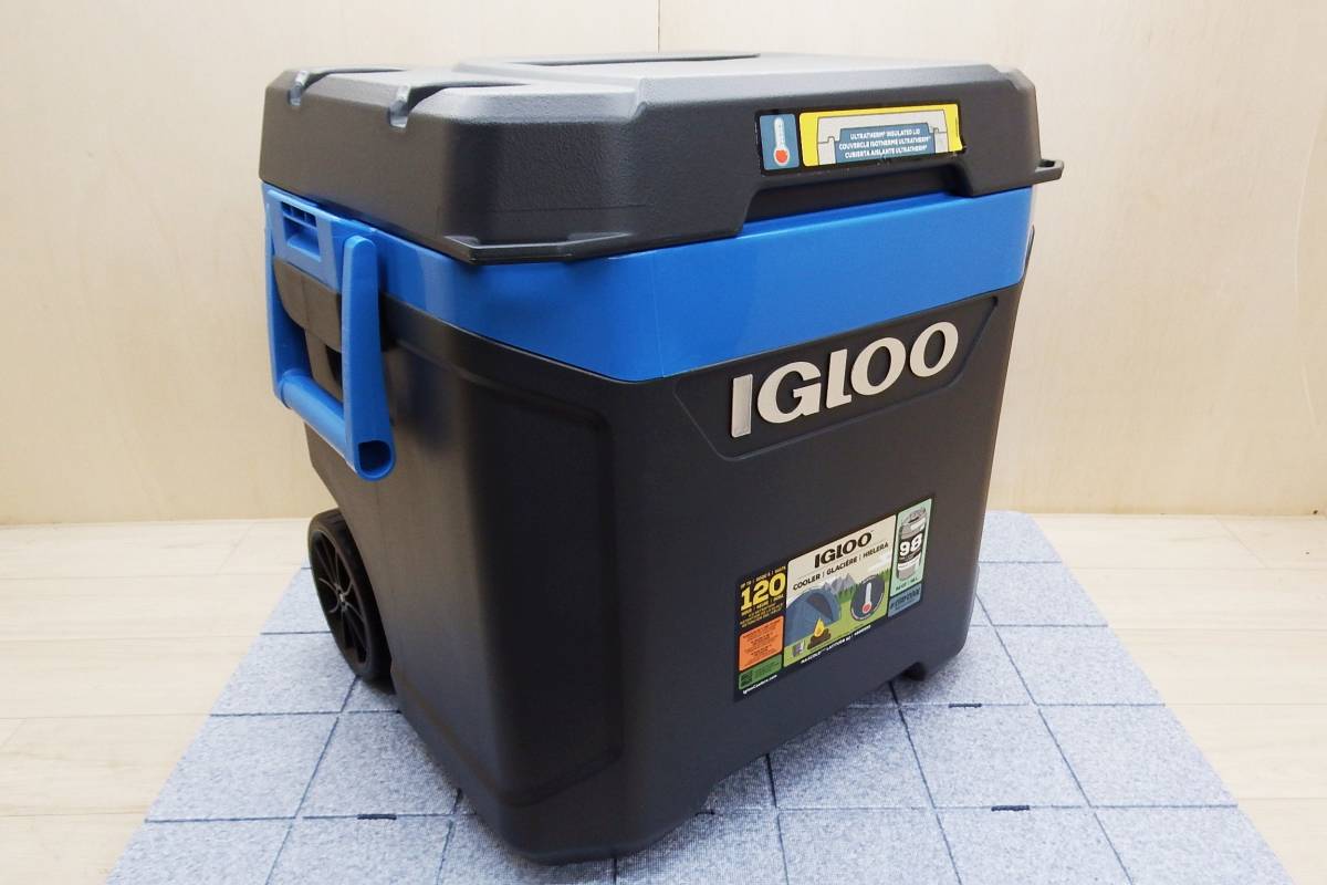 イグルー マックスコールド 58L 62QT クーラーボックス IGLOO MAXCOLD 