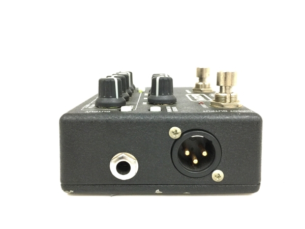 ジャンク MXR M80 ベースプリアンプ bass d.i.+ 音響機器 ベース用