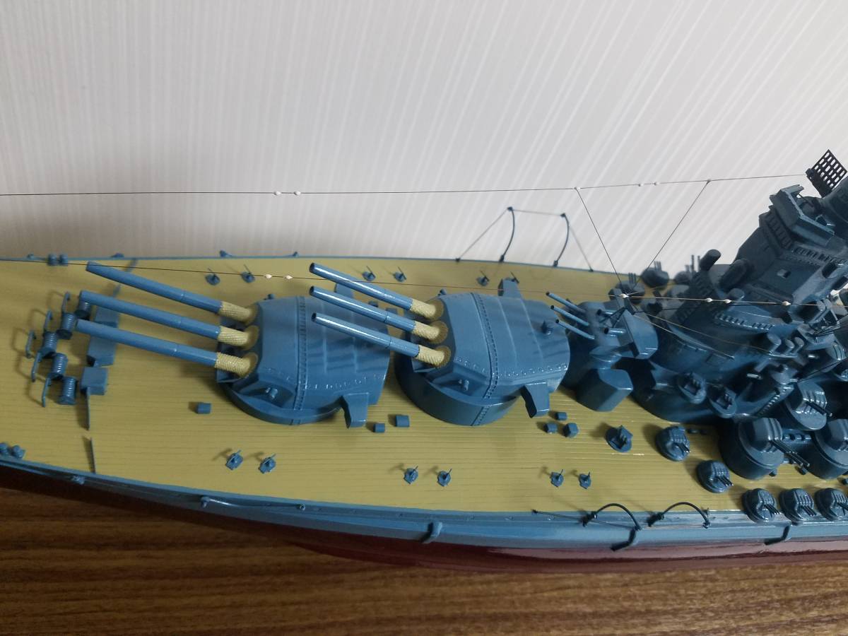 戦艦大和 模型 完成品 ガラスケース付き 【公式通販】