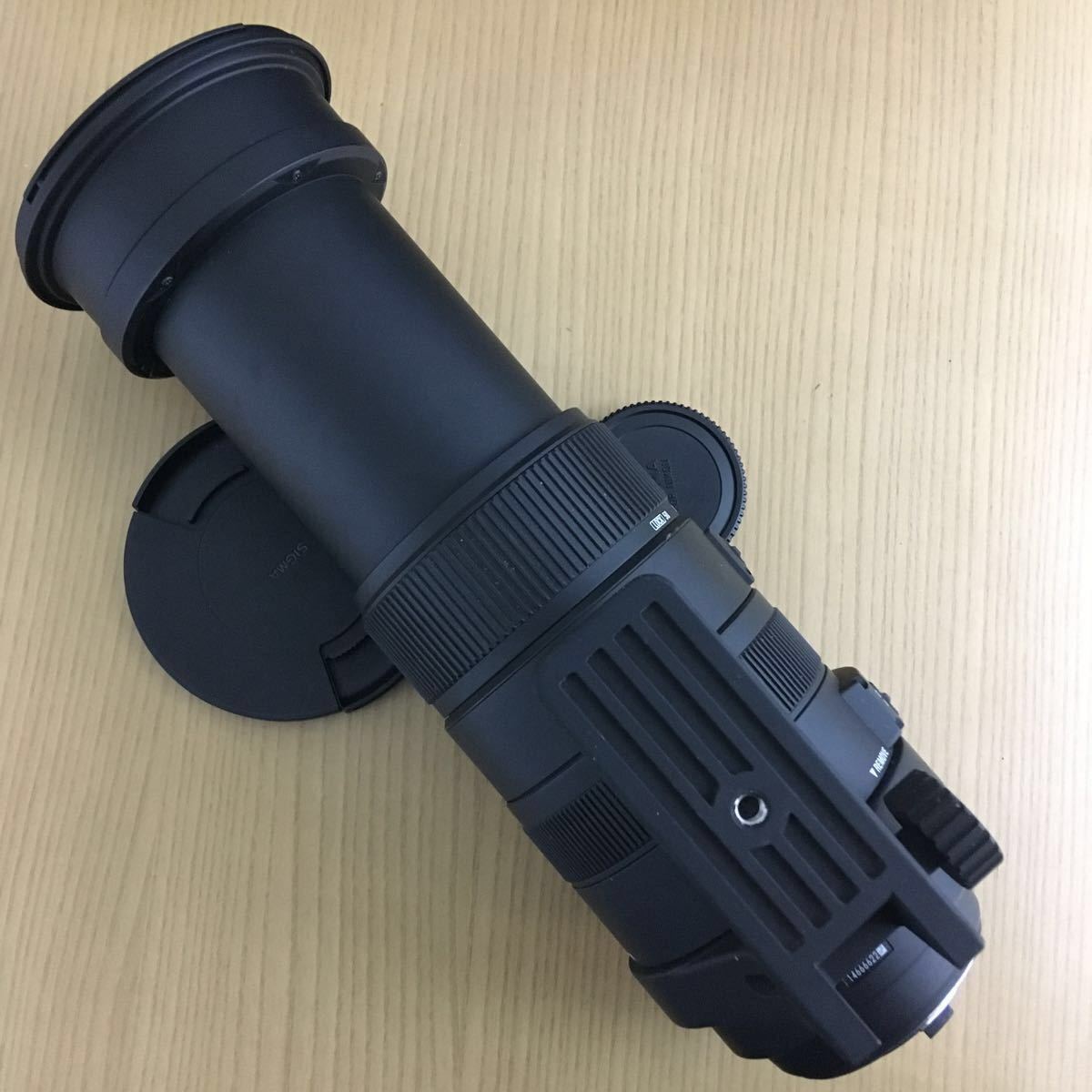 SIGMA APO 50-500mm F4.5-6.3 DG OS HSM Nikon用AF望遠ズームレンズ