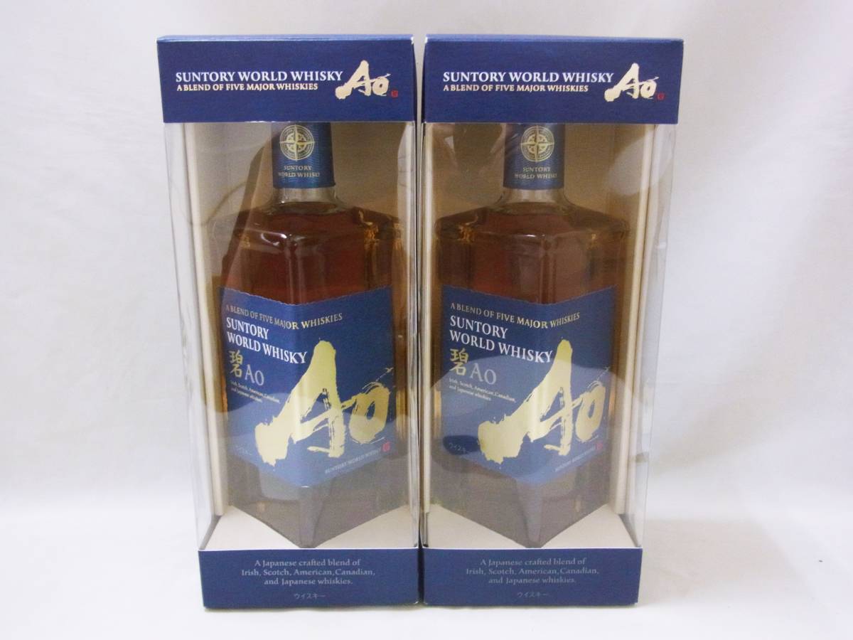 サントリー 碧 SUNTORY 700ml Ao アオ ワールドウイスキー 碧Ao 43 