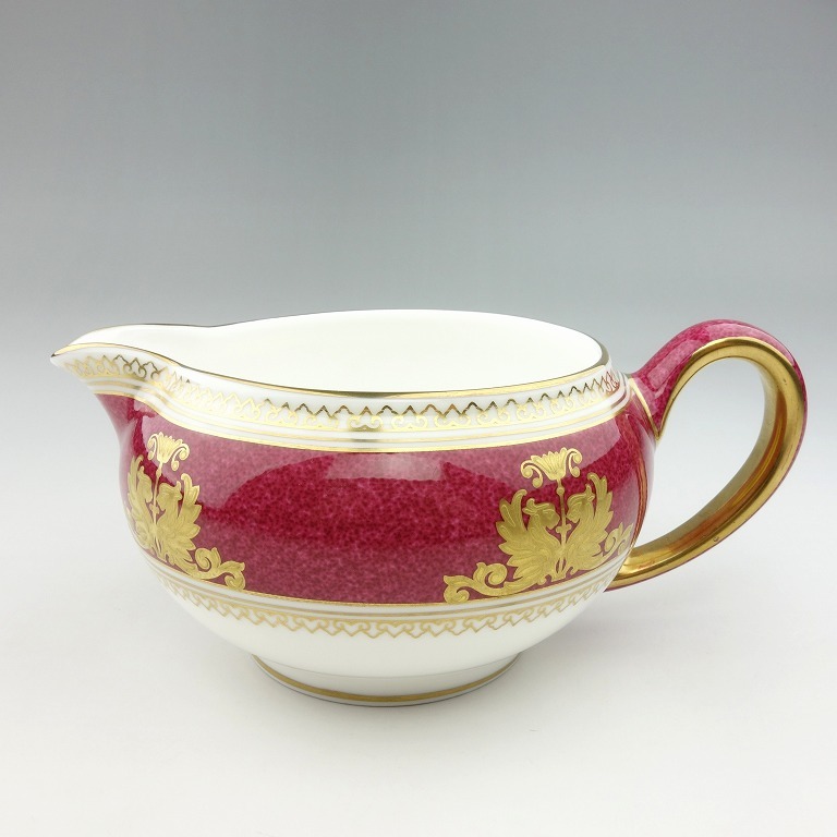 ウェッジウッド コロンビア パウダールビー クリーマー