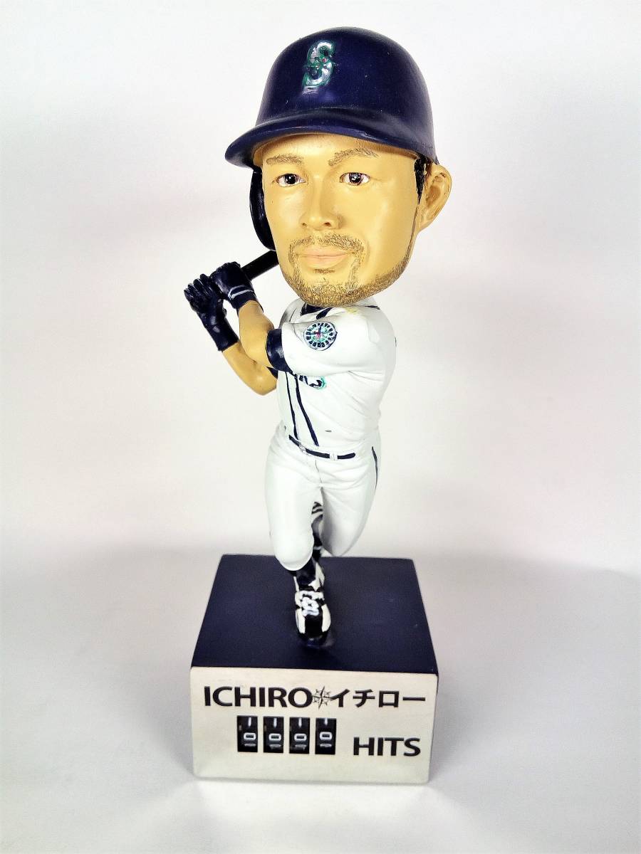 イチロー ボブルヘッド カウンター付き 殿堂入り、イチロー 球場配布 イチロー ボブルヘッド カウンター付き 殿堂入り、イチロー 球場配布
