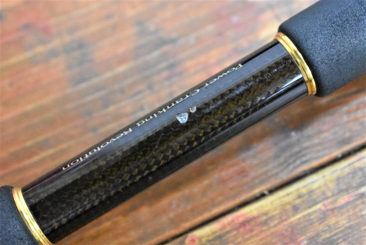 即決☆良好品】ダイワ スティーズ ディープストライク STZ 721HMHRB LM 
