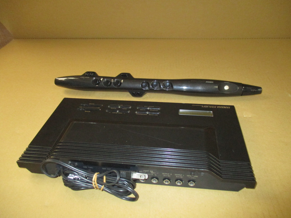 EW20 - Yamaha Wind 美品YAMAHA ウインドシンセサイザー ウィンド
