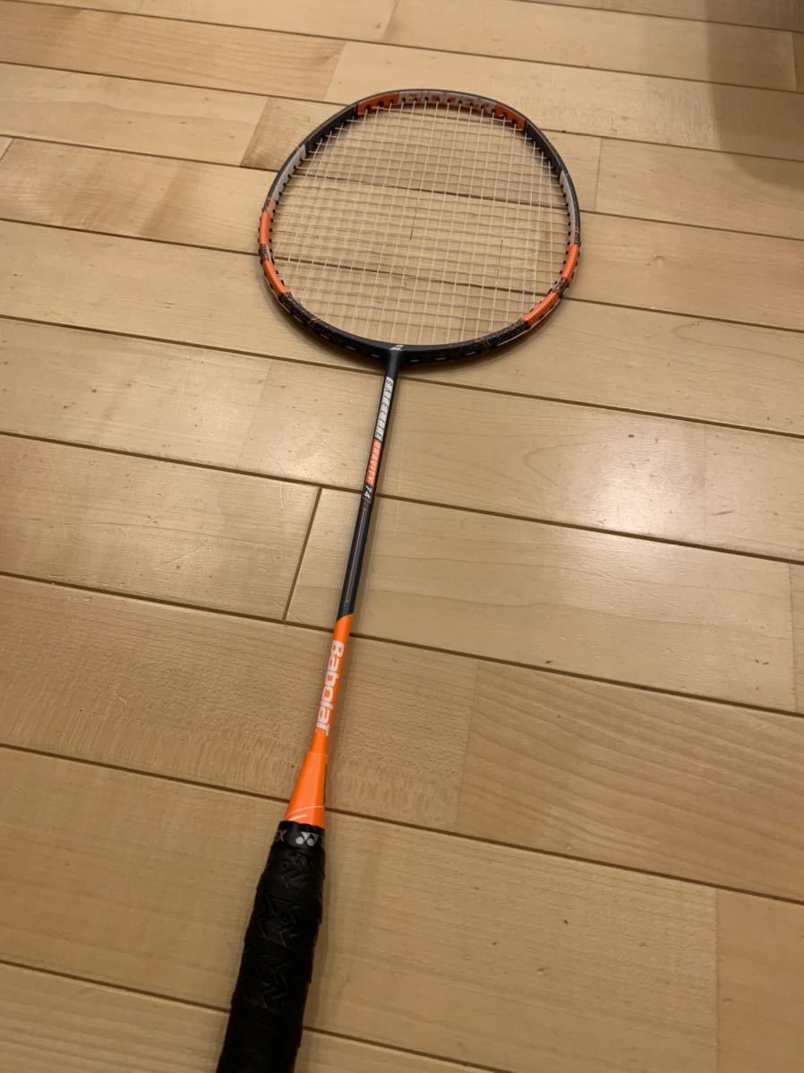 限定SALE，本物保証 サテライトグラビティ SATELITE GRAVITY 74 BabolaT バボラ バドミントンラケット(ラケット)｜売買されたオークション情報、yahooの商品情報をアーカイブ公開 - オークファン ラケット