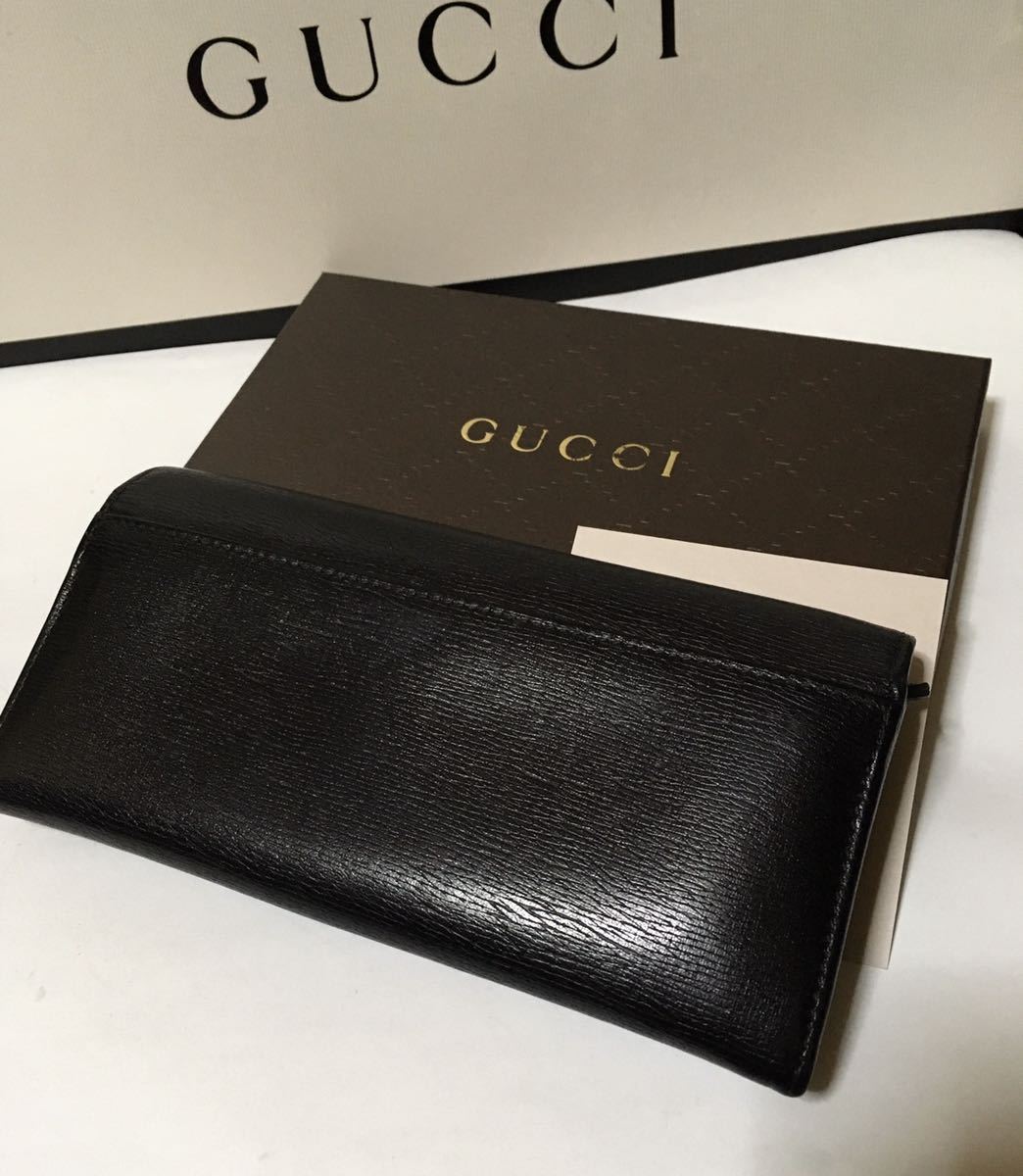 長財布 GUCCI 二つ折り グッチ 超良品！ 財布 インターロッキングGG