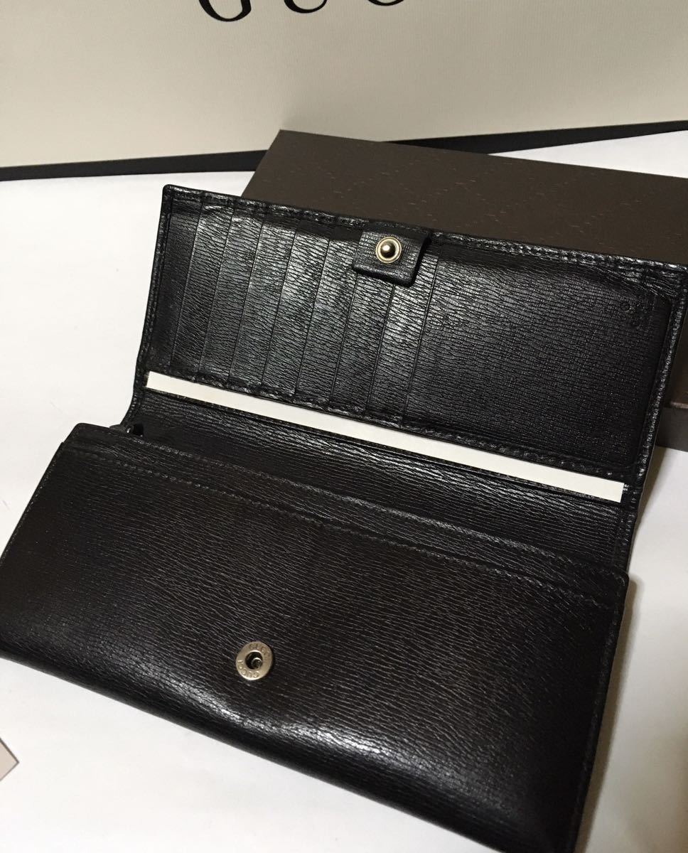 長財布 GUCCI 二つ折り グッチ 超良品！ 財布 インターロッキングGG