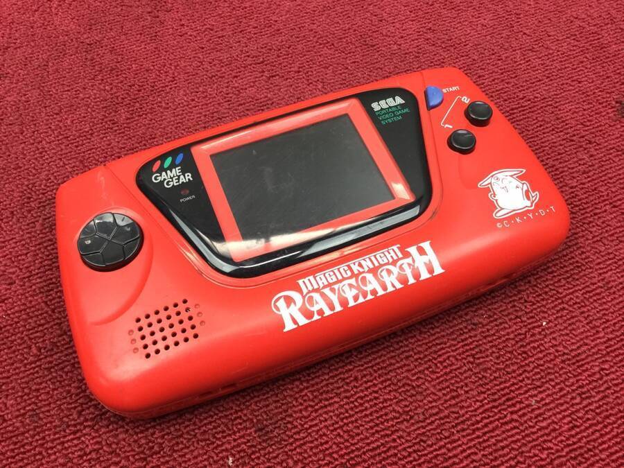 SEGA HGG-3210 RAY ゲームギア 本体 魔法騎士レイアースモデル