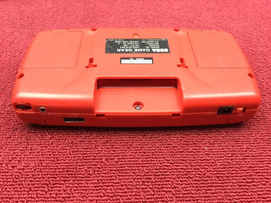 SEGA HGG-3210 RAY ゲームギア 本体 魔法騎士レイアースモデル