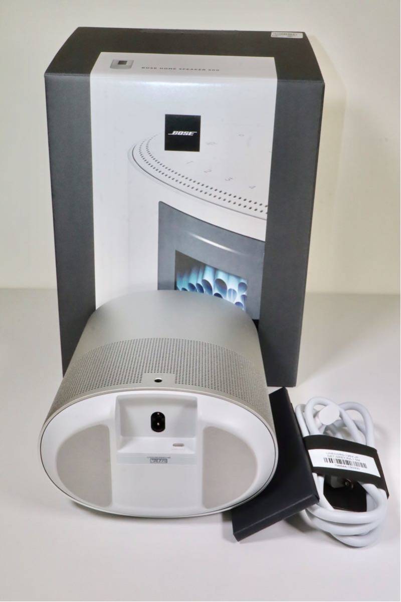 BOSE HOME SPEAKER 500 スマートスピーカー Amazon Alexa搭載 ラックス