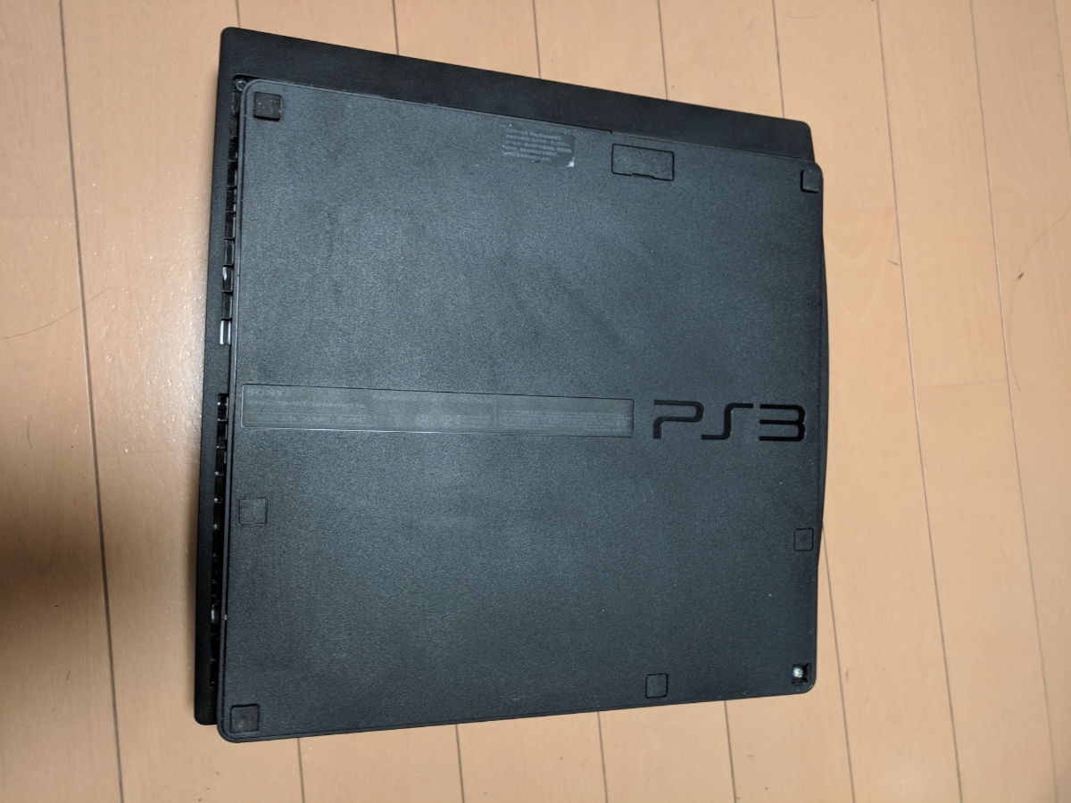 【ジャンク】PS3 本体 PlayStation3　CECH-2500A ブラック