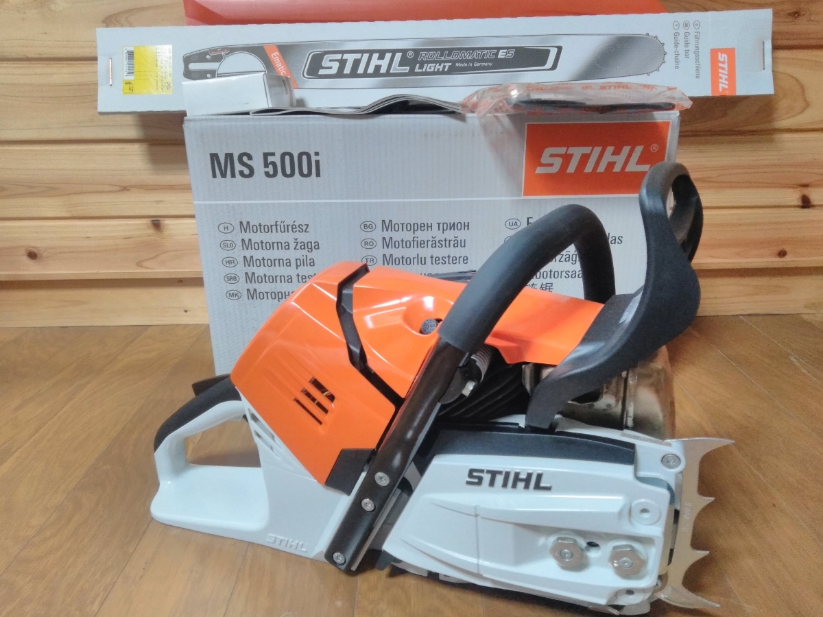 STIHL ☆ スチール チェンソー MS500i バー63cm チェーンソー 【公式通販】